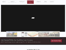 Tablet Screenshot of jomcoinc.com